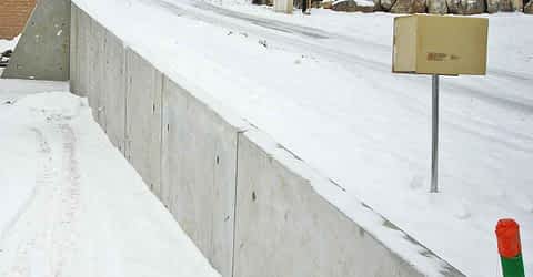 murs préfabriqués